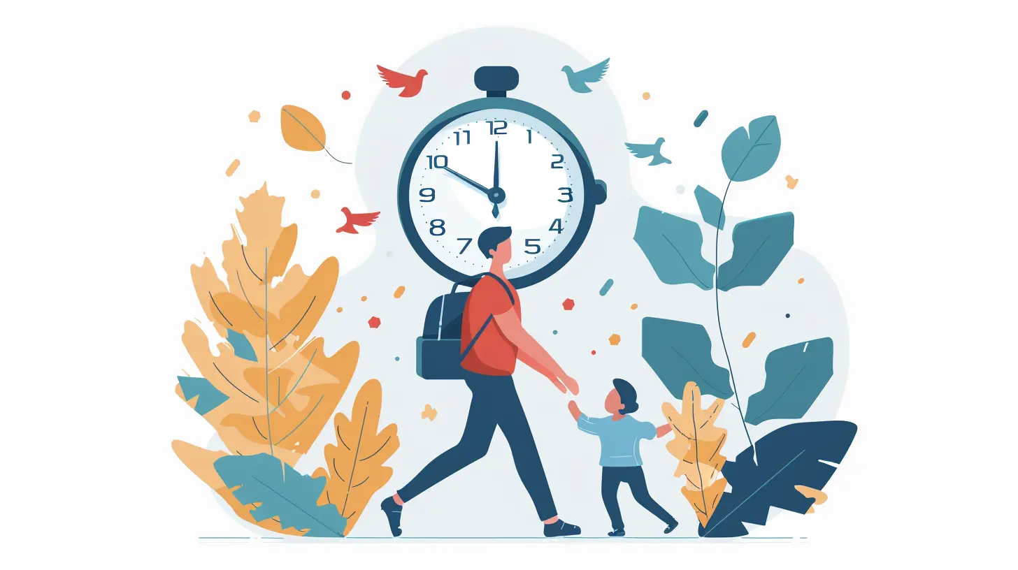 Letting Go of the Perfect Parenting Schedule and Embracing Flexibility