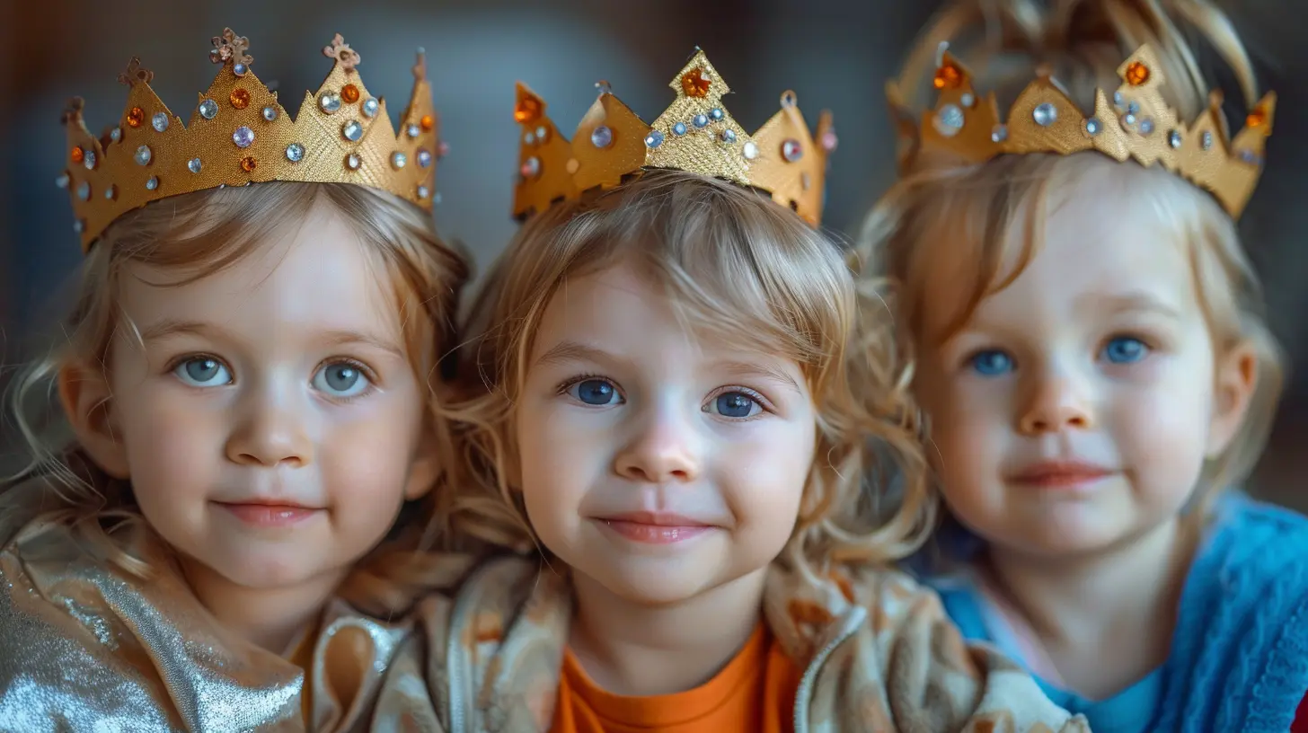 Make-Believe Kingdoms: The Benefits of Fantasy Play