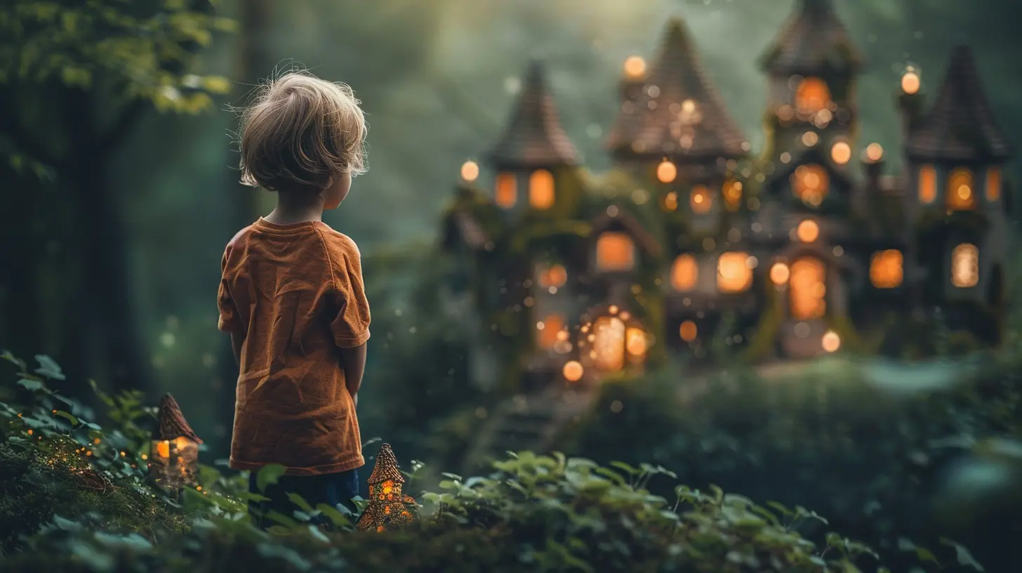 Make-Believe Kingdoms: The Benefits of Fantasy Play