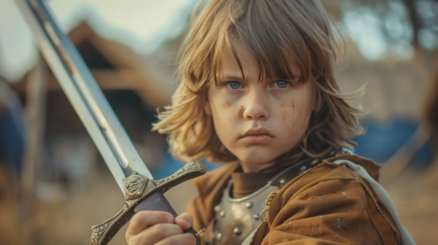 Make-Believe Kingdoms: The Benefits of Fantasy Play