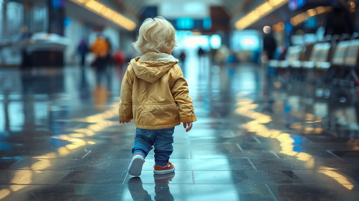Making Long Layovers Fun for Kids: Activities and Tips
