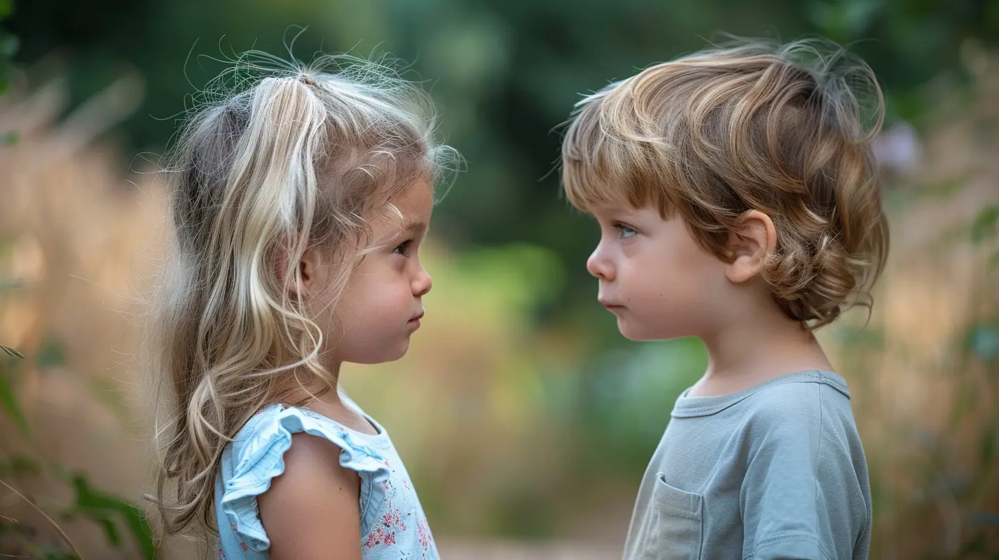 Managing Differences: When Siblings Have Opposite Personalities