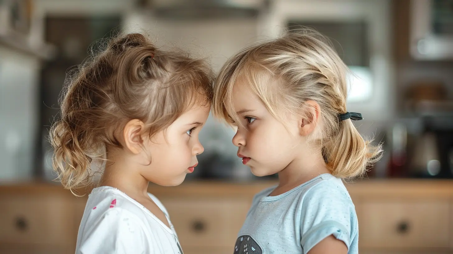 Managing Sibling Rivalry in Larger Families