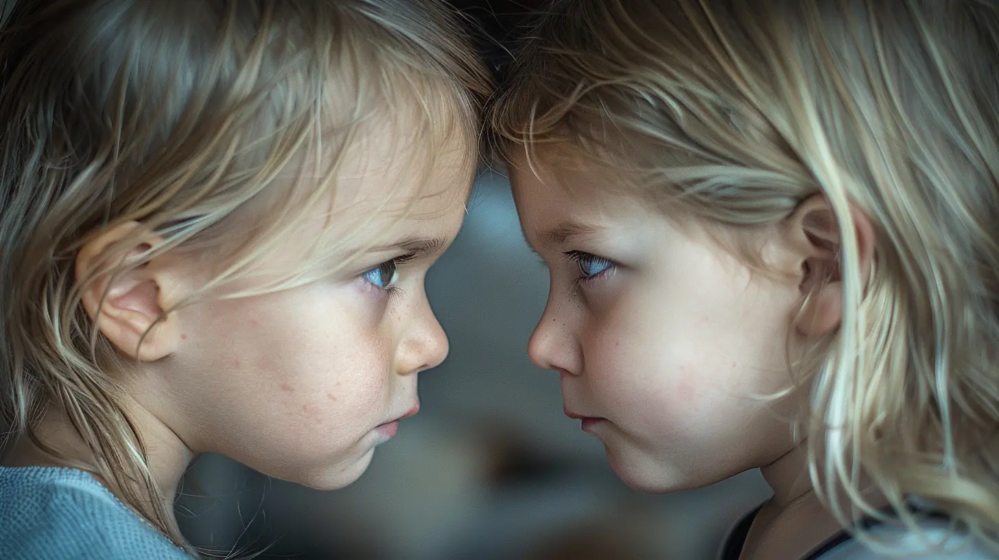 Managing Sibling Rivalry in Larger Families