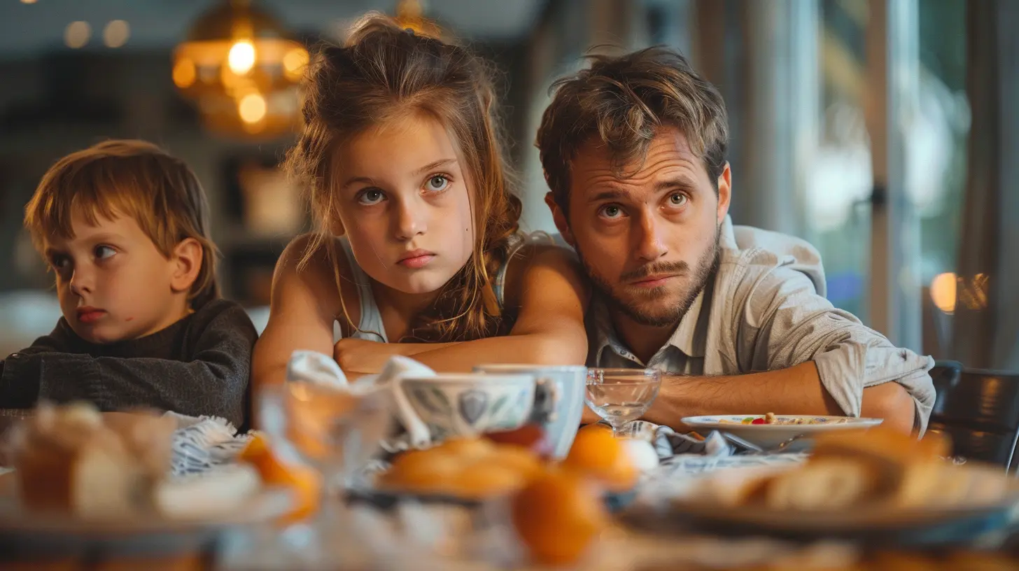 Managing the Emotional Impact of Divorce on Blended Family Dynamics