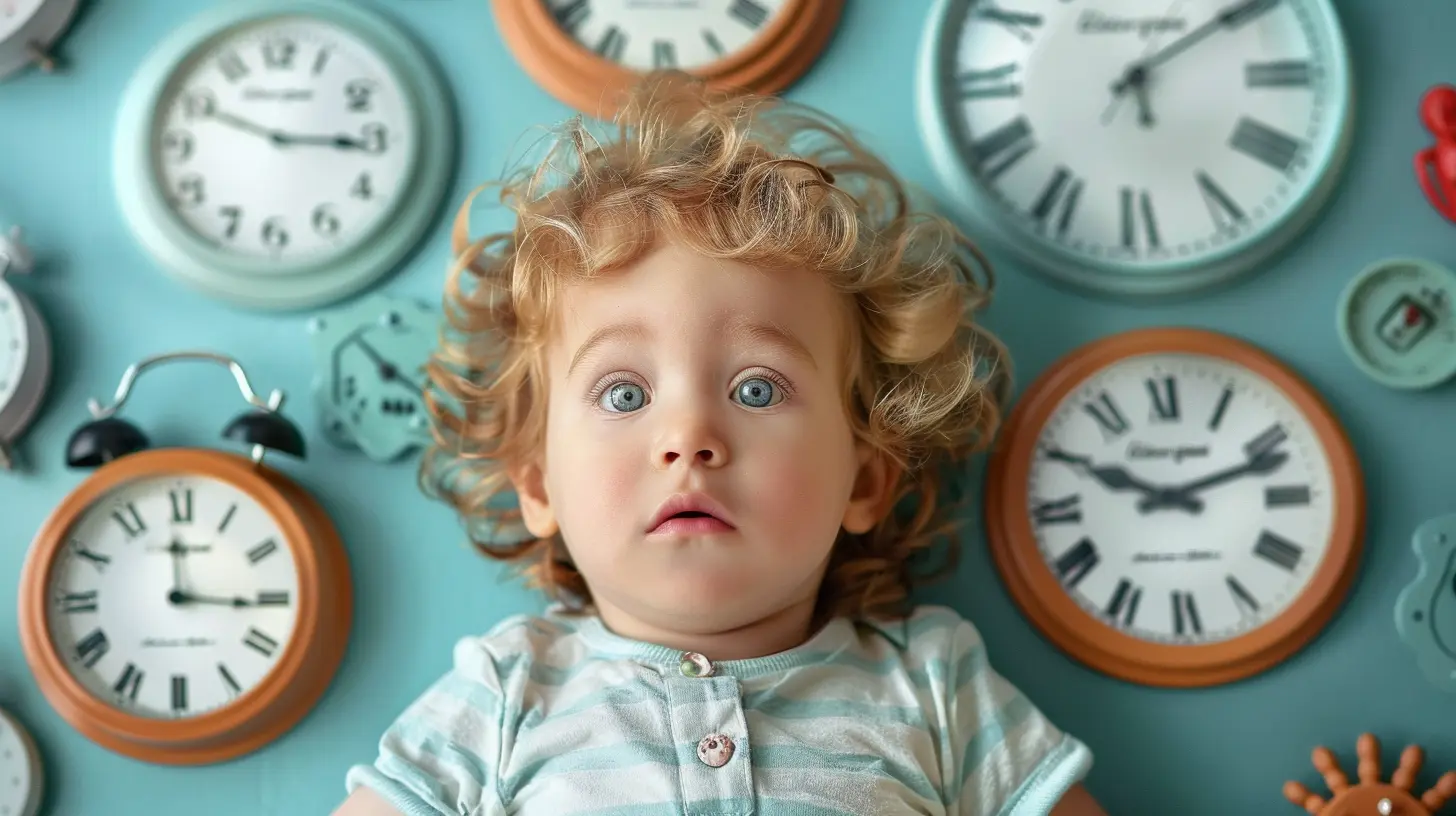 Managing Time Around Nap Schedules: Tips for Parents With Younger Kids