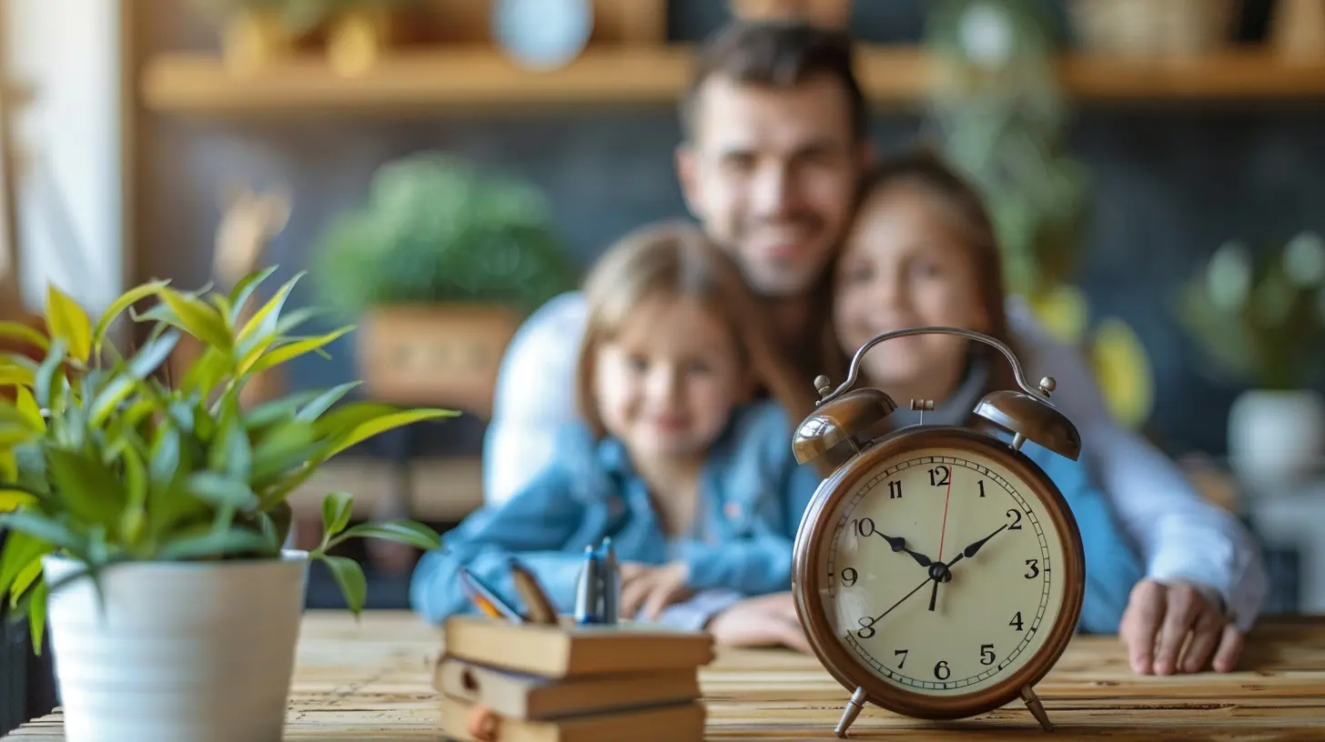 Mastering the Art of Time Management for Busy Parents