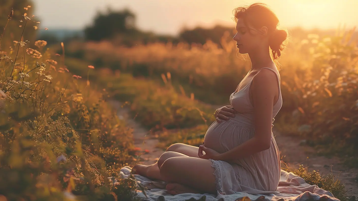 Meditation Techniques to Help You Through Pregnancy