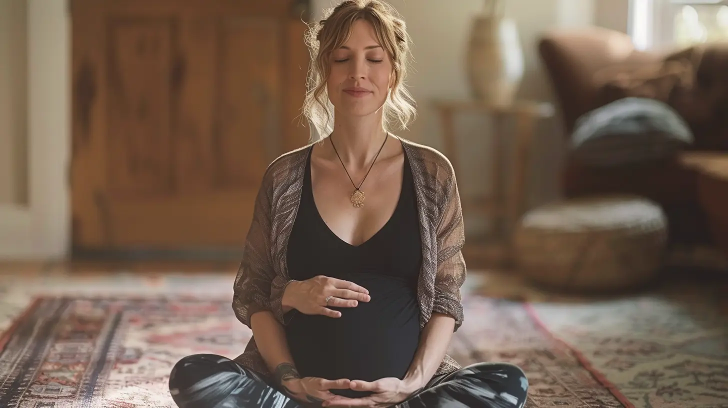 Meditation Techniques to Help You Through Pregnancy
