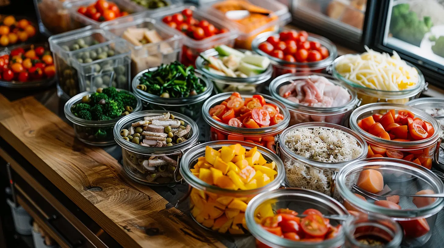 Mess-Free Meal Prep Ideas for the Whole Family