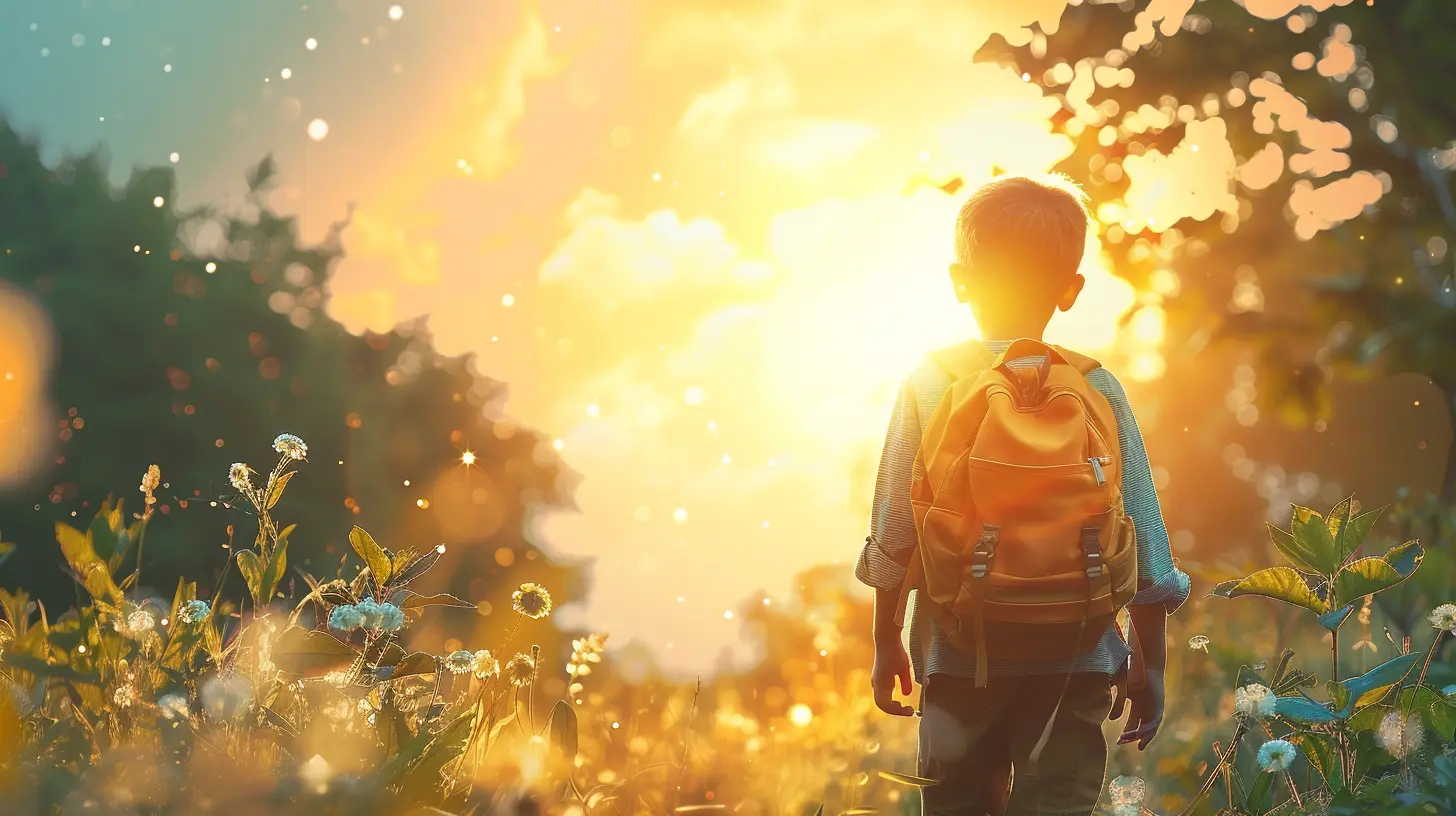 Mindfulness Exercises for Kids Transitioning to a New School Year