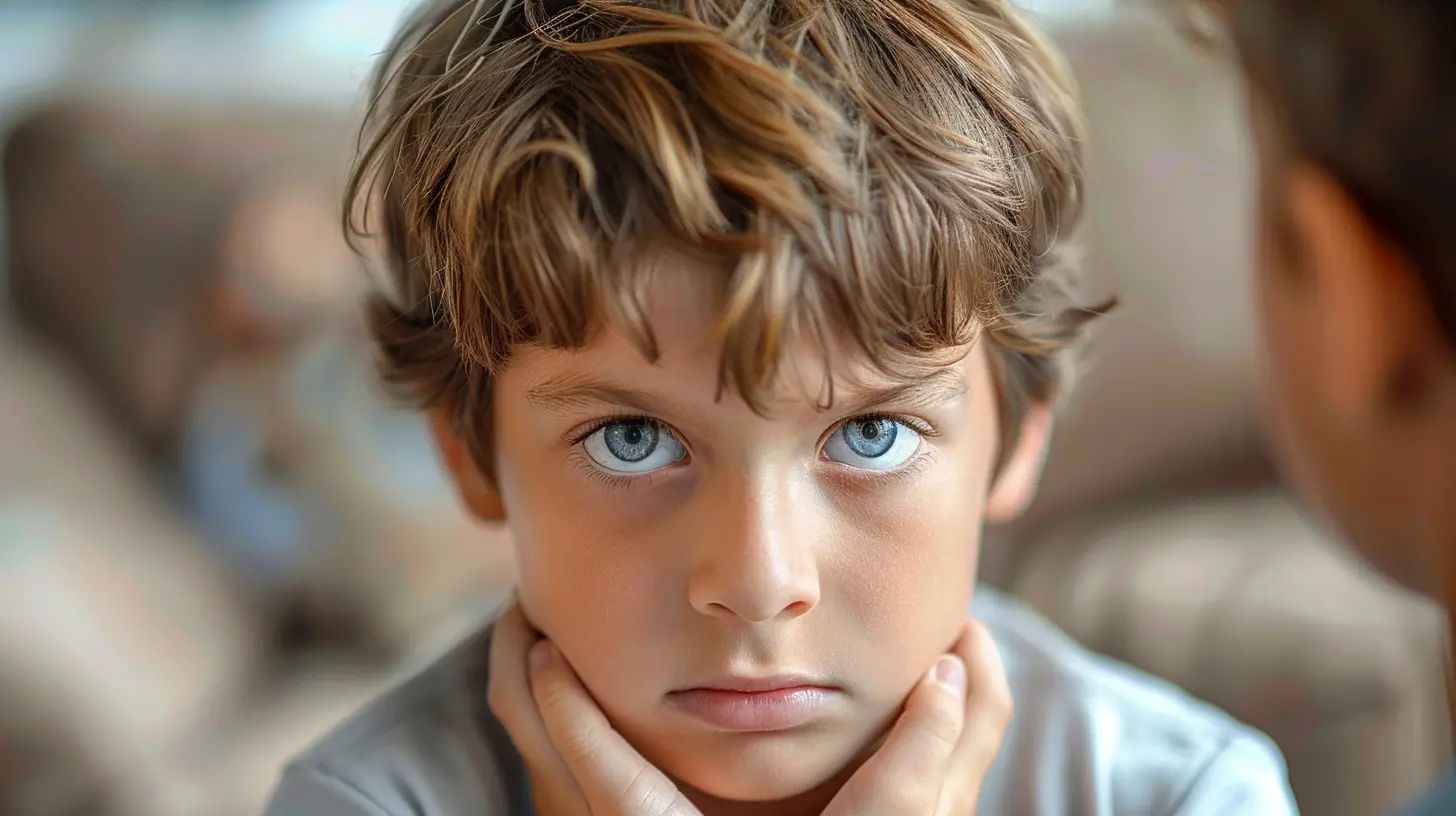 Modeling Positive Behavior for Your Child