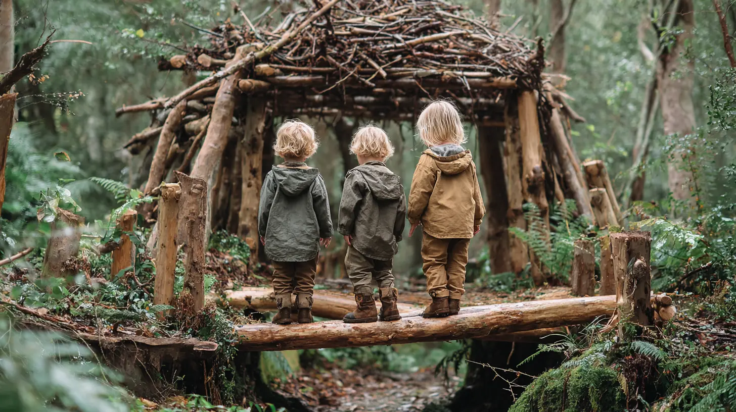 Nature-Inspired Play Ideas for Adventurous Little Explorers