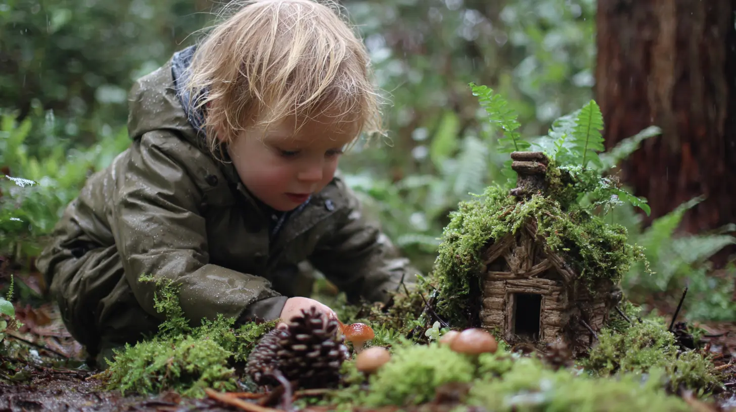 Nature-Inspired Play Ideas for Adventurous Little Explorers