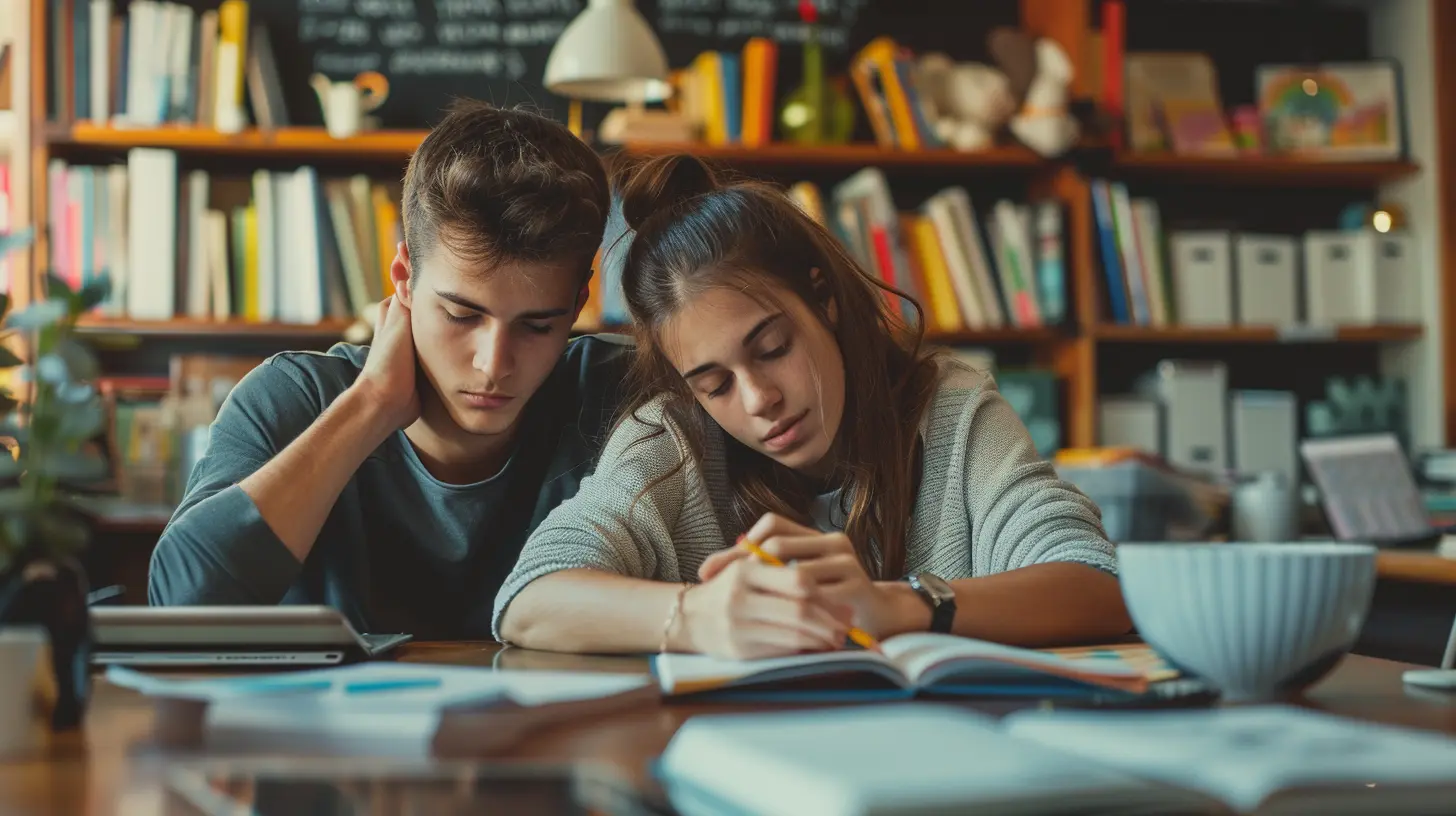 Navigating Homework Struggles Without Arguments