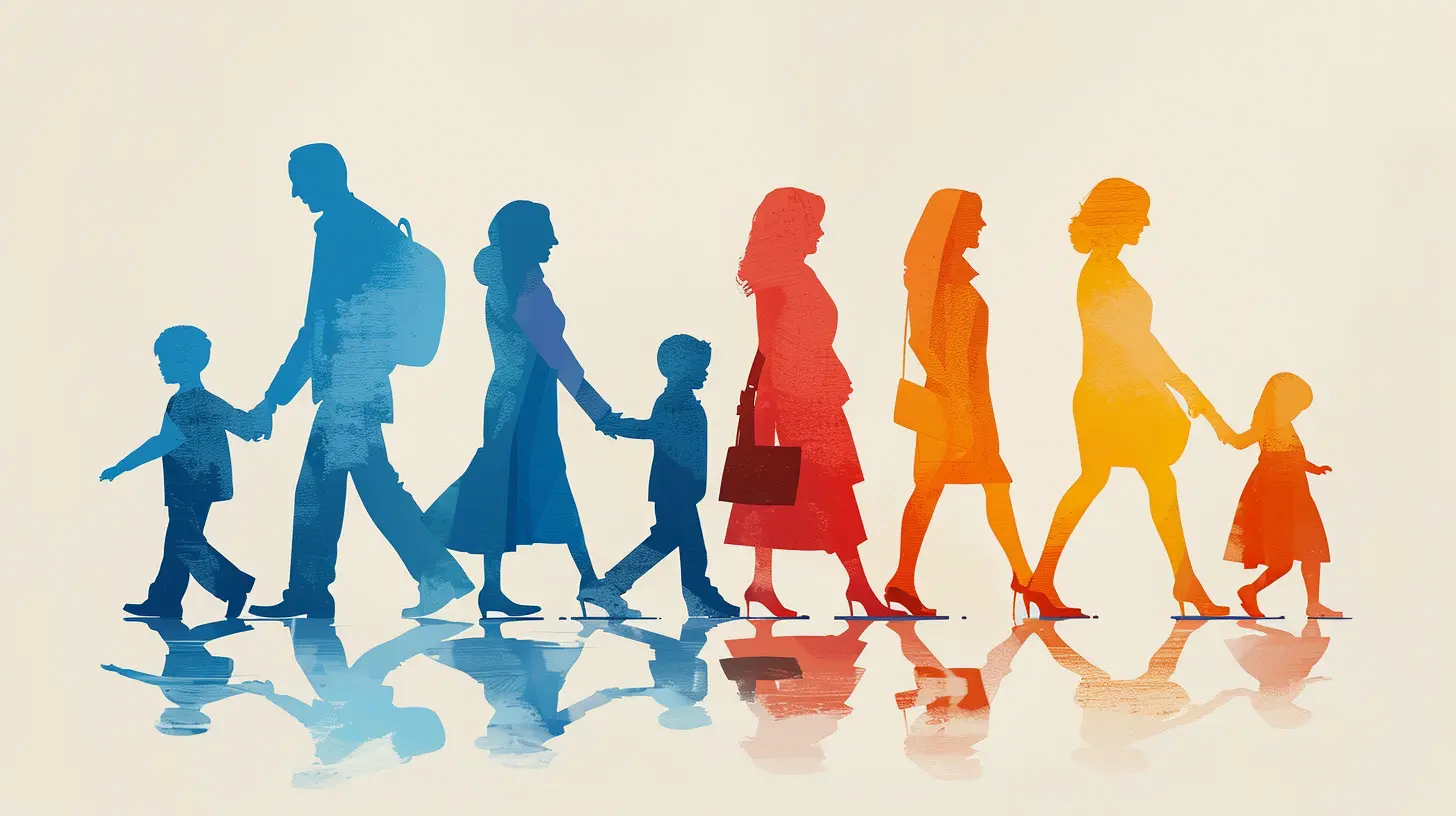 Navigating Long-Distance Co-Parenting in Blended Families