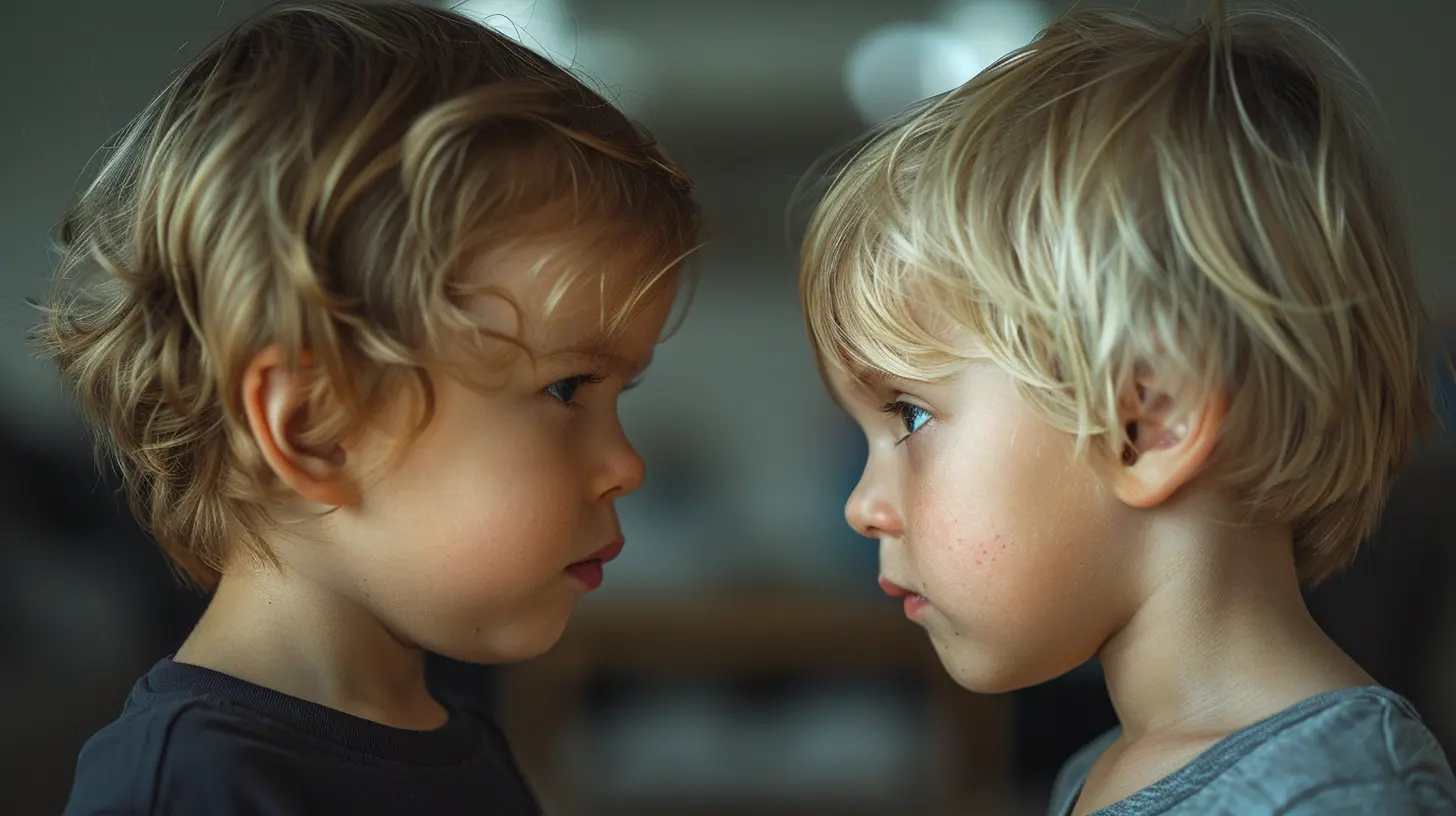 Navigating Sibling Rivalry When Only One Child is Sensitive