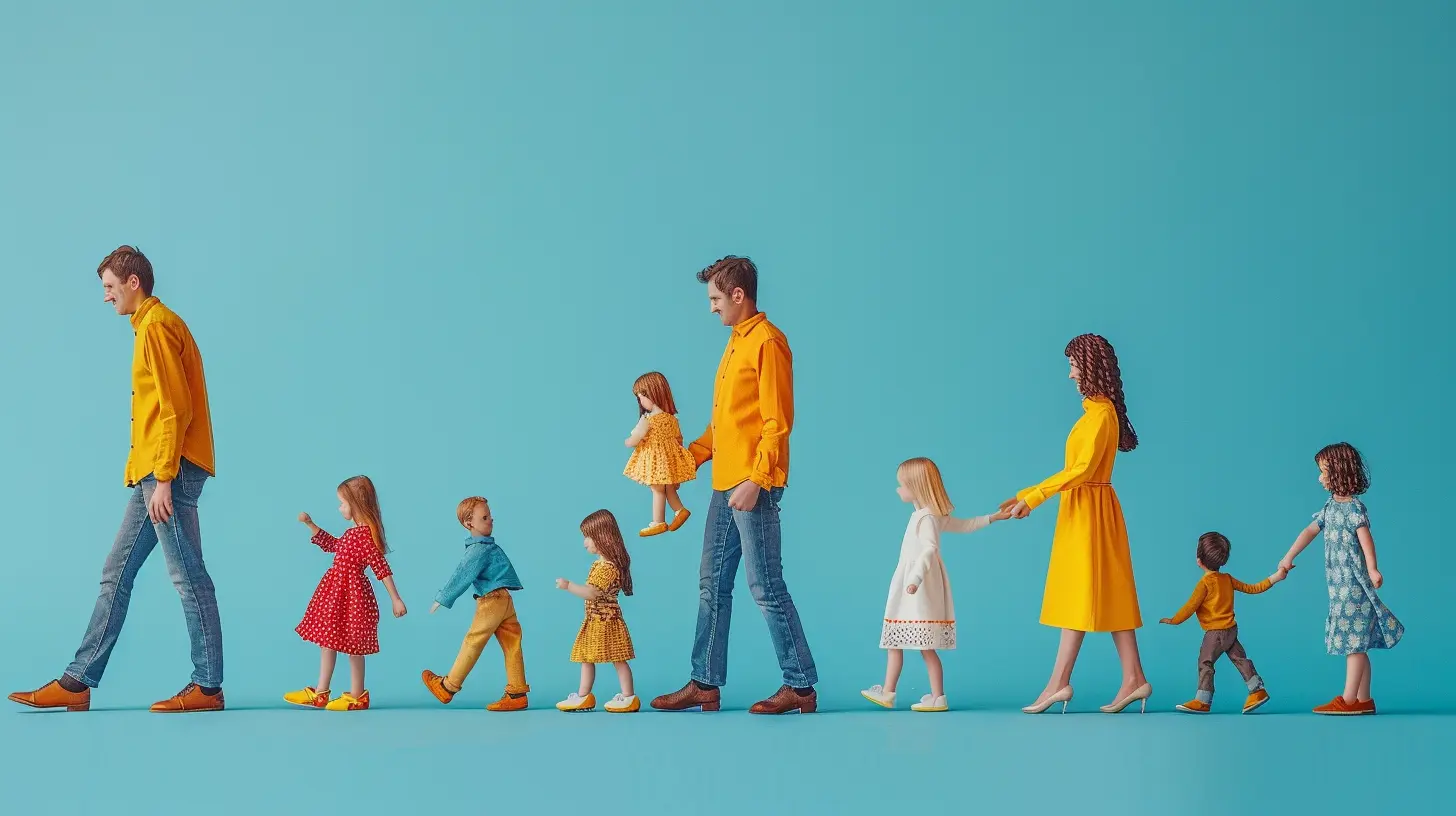 Navigating the Ups and Downs of Blended Family Life