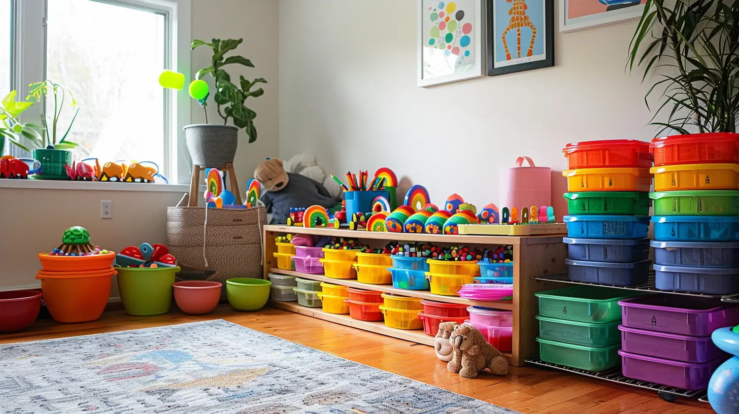 Organizing Themed Play Dates to Encourage Group Interaction