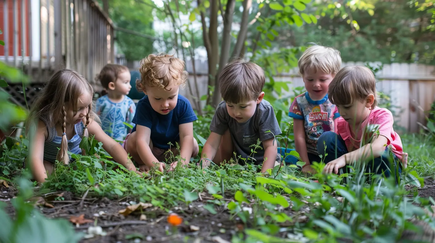 Organizing Themed Play Dates to Encourage Group Interaction