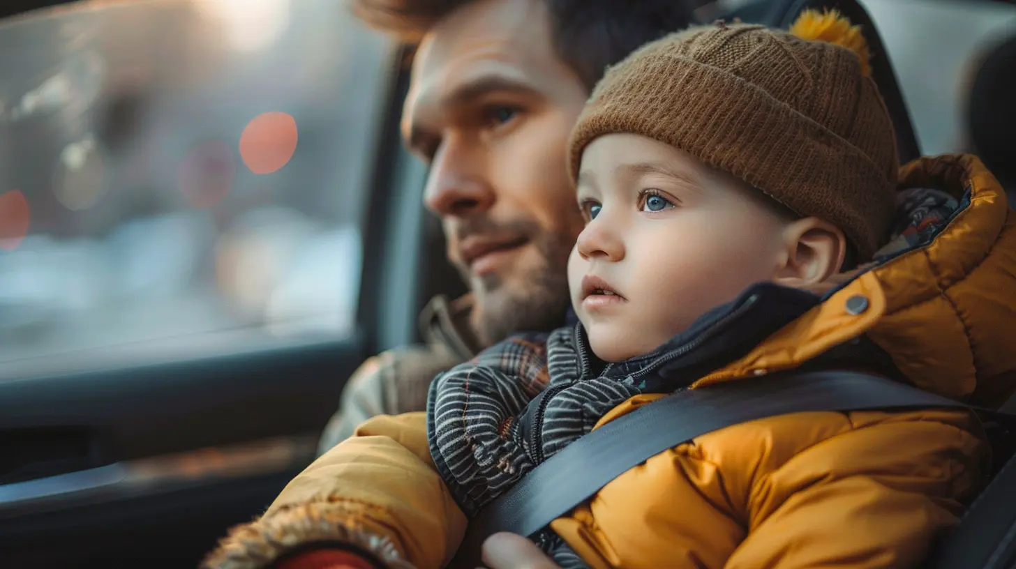 Organizing Your Car for On-the-Go Parenting