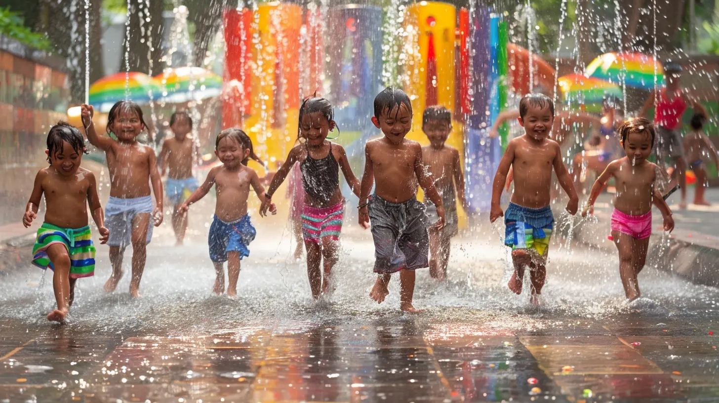 Outdoor Water Play Ideas to Keep Your Kids Cool and Active
