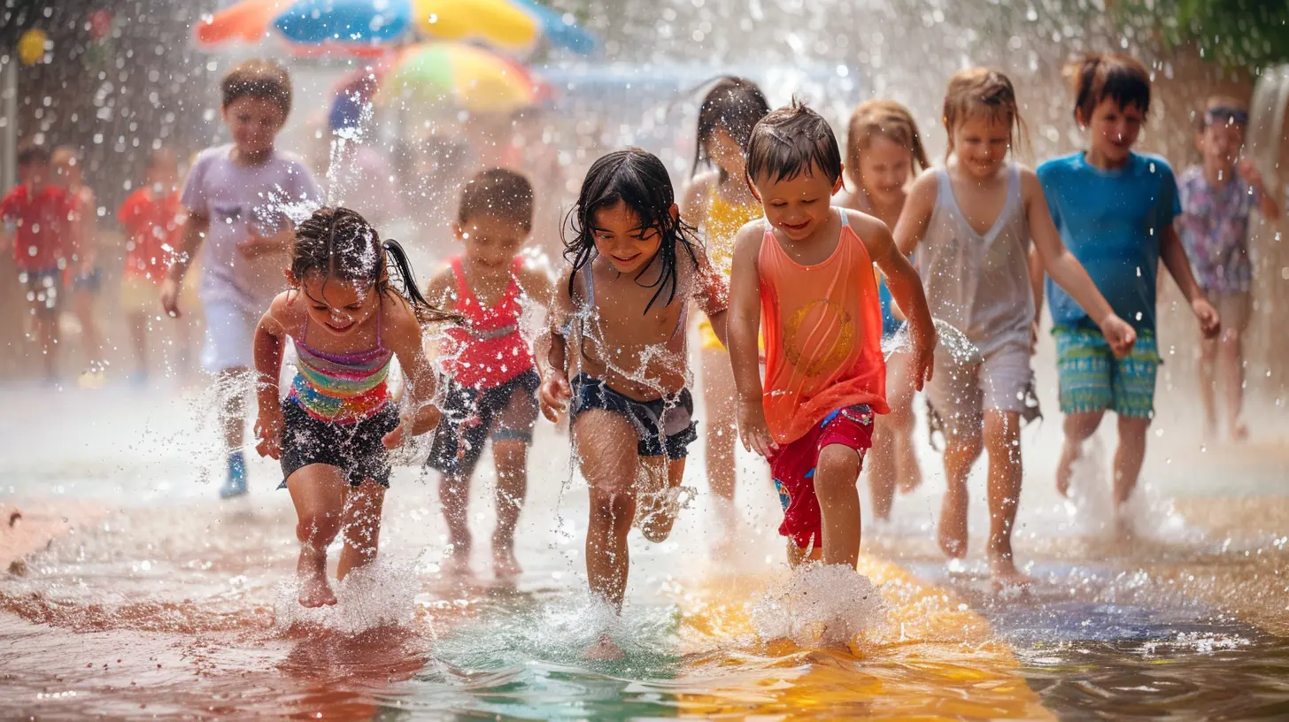 Outdoor Water Play Ideas to Keep Your Kids Cool and Active