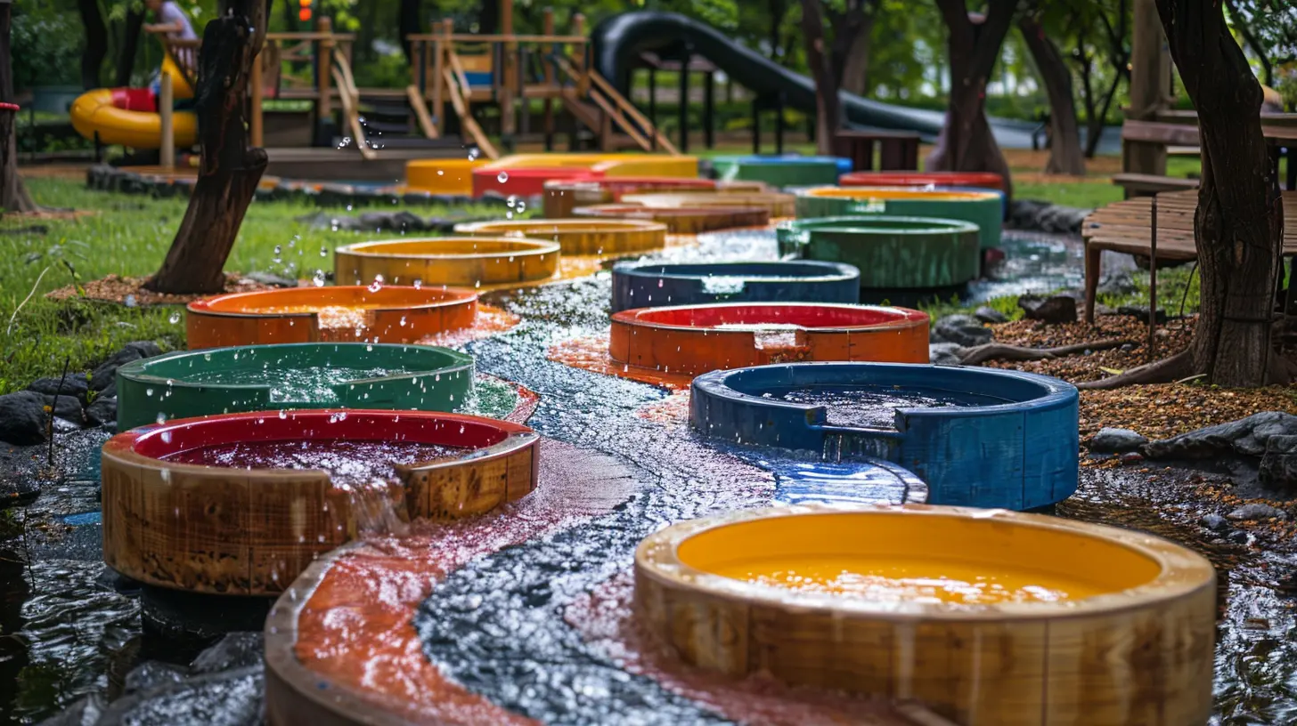 Outdoor Water Play Ideas to Keep Your Kids Cool and Active