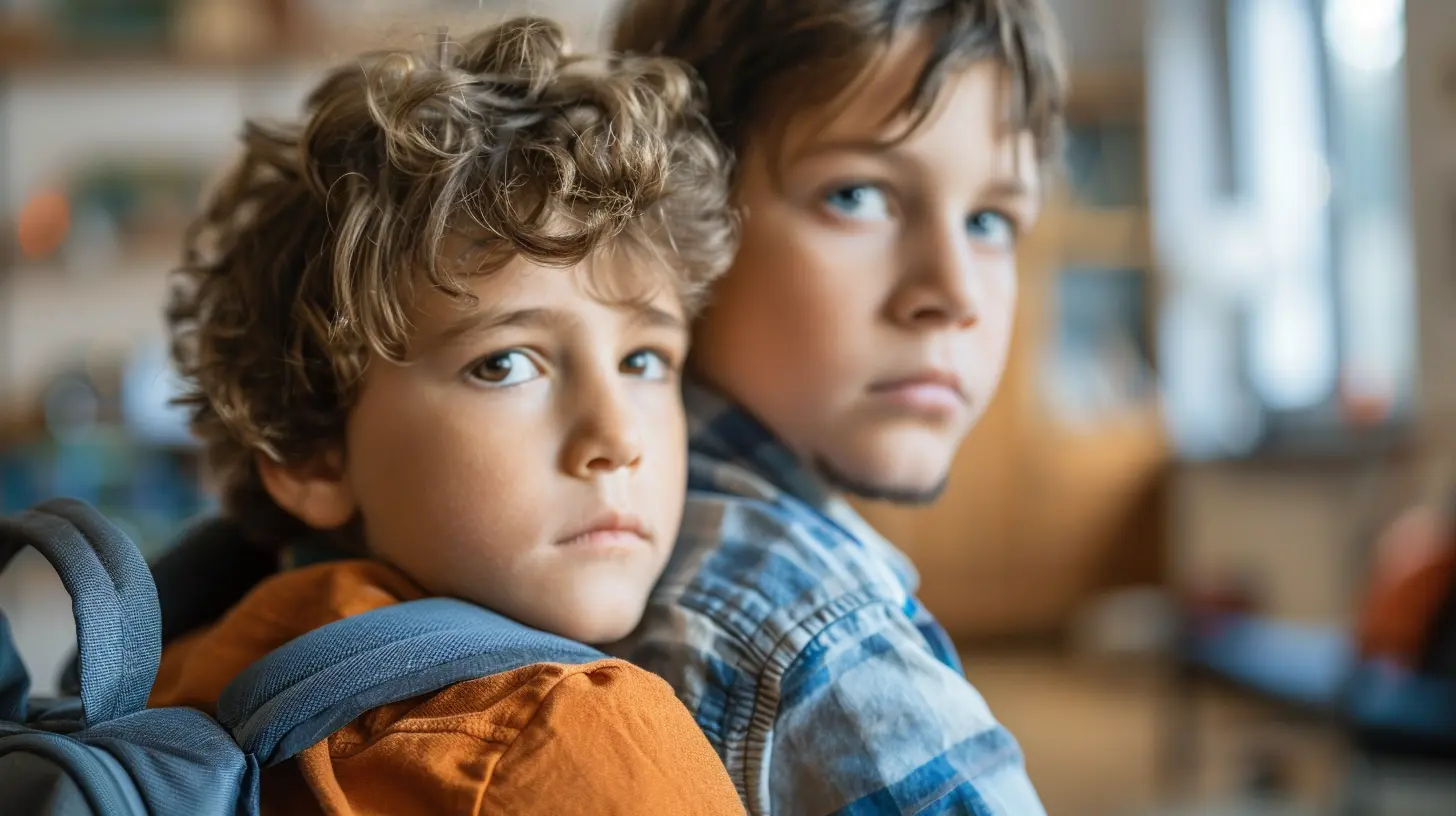 Overcoming First-Day Jitters: Helping Your Child Feel Confident