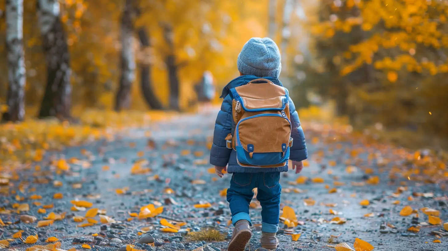 Overcoming First-Day Jitters: Helping Your Child Feel Confident