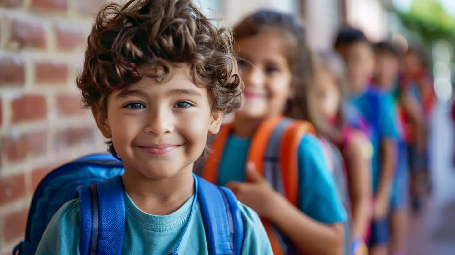 Overcoming First-Day Jitters: Helping Your Child Feel Confident