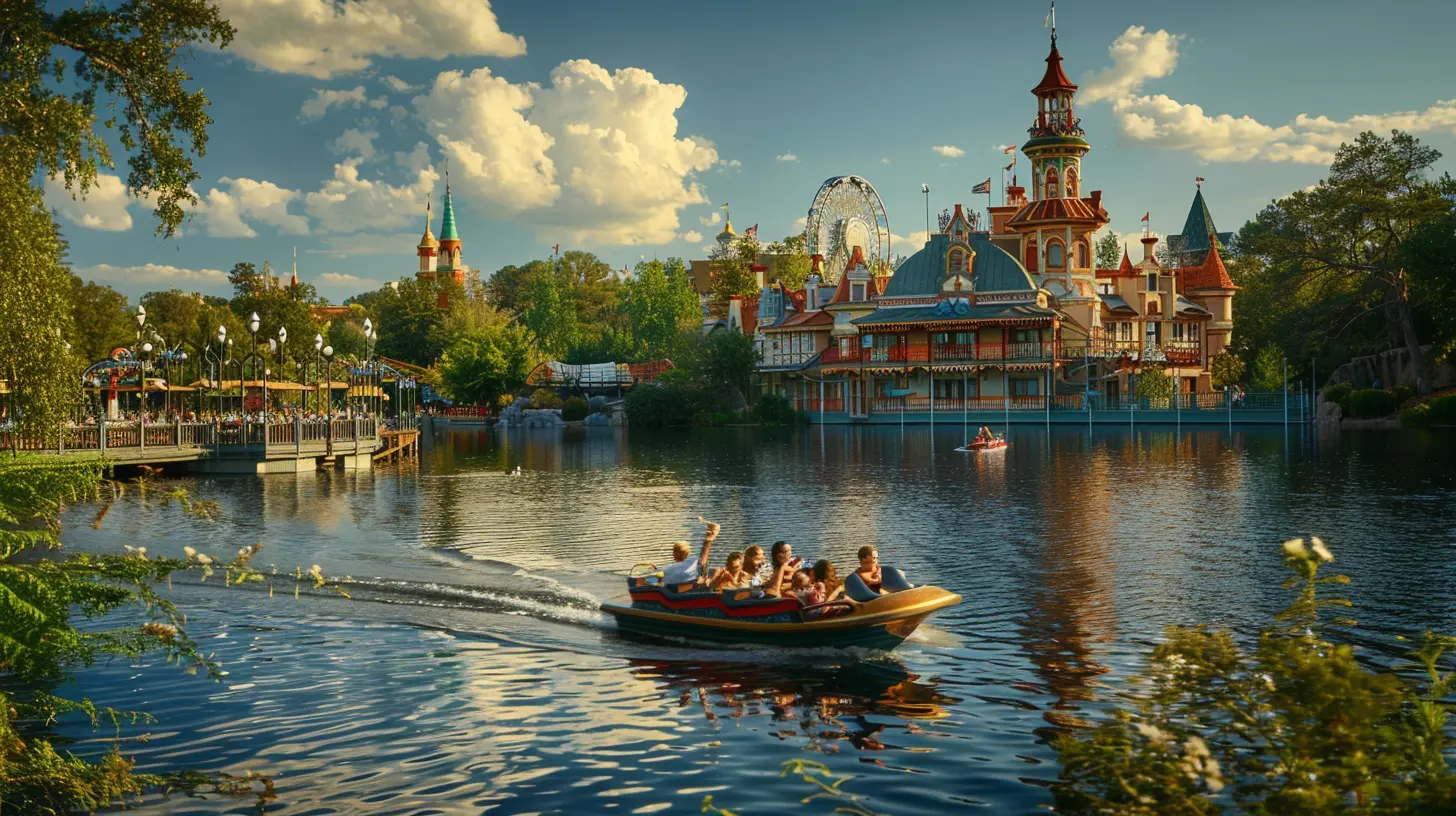 Parent Survival Guide for Amusement Park Vacations