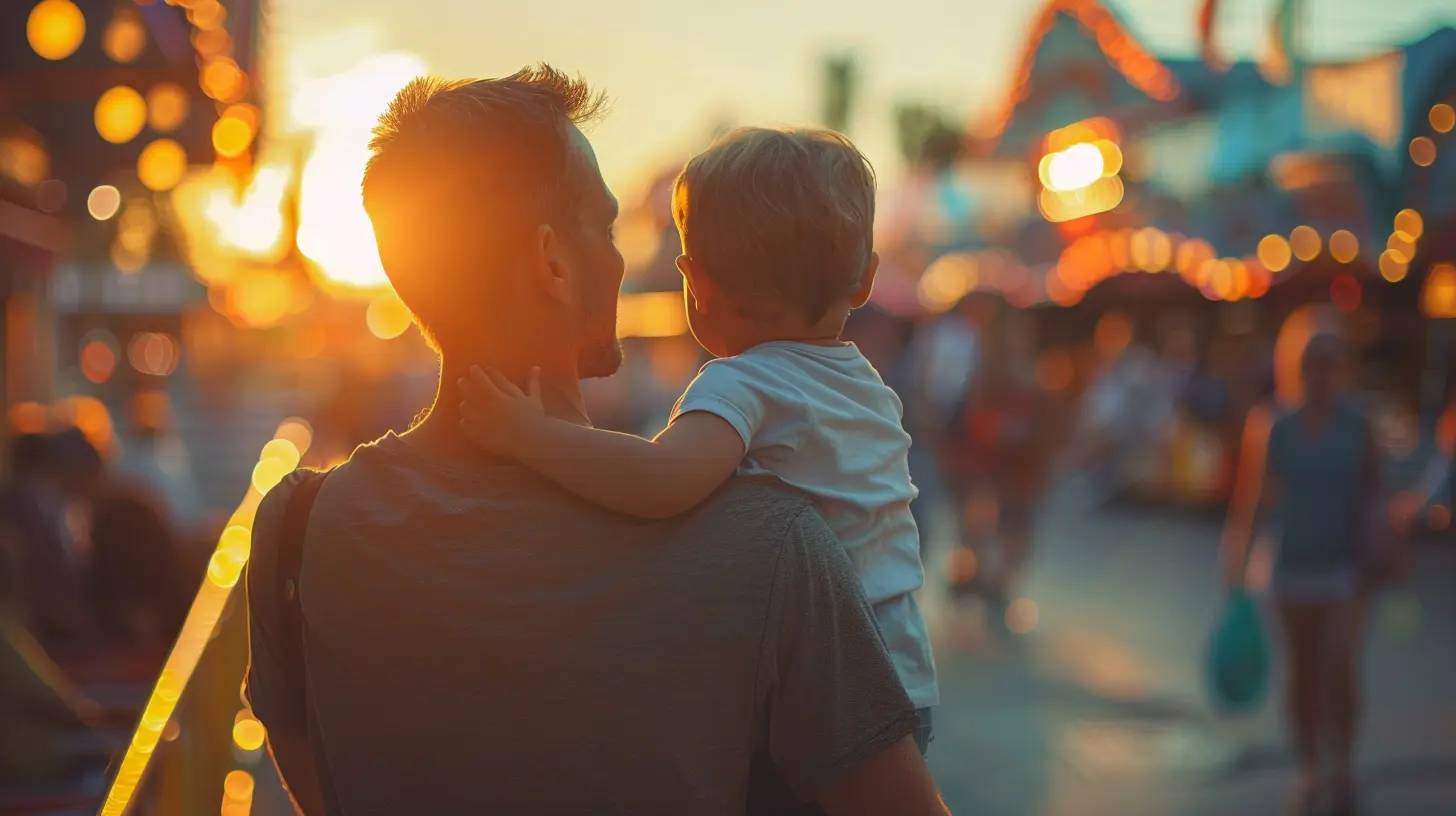 Parent Survival Guide for Amusement Park Vacations