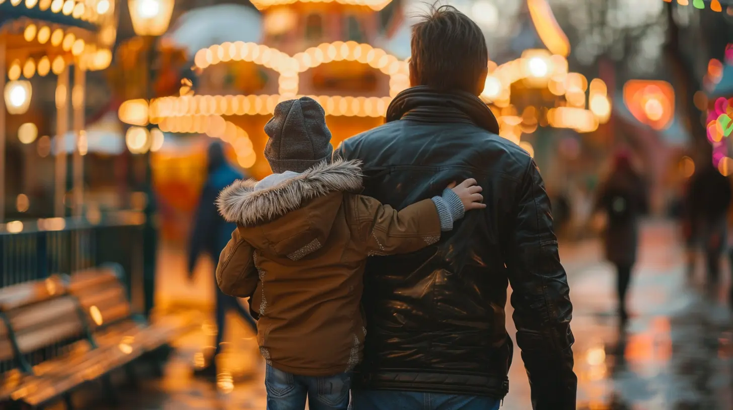 Parent Survival Guide for Amusement Park Vacations