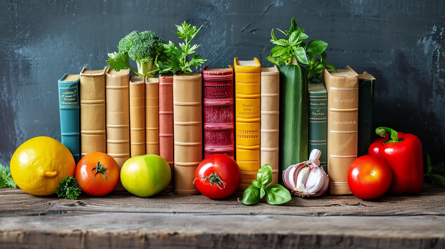 Parenting Books About Instilling Healthy Eating Habits in Children
