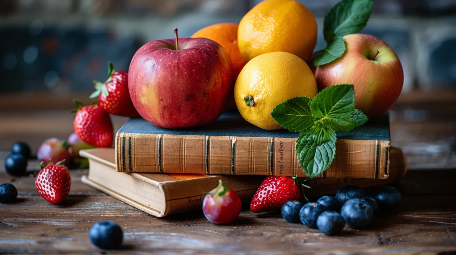 Parenting Books About Instilling Healthy Eating Habits in Children