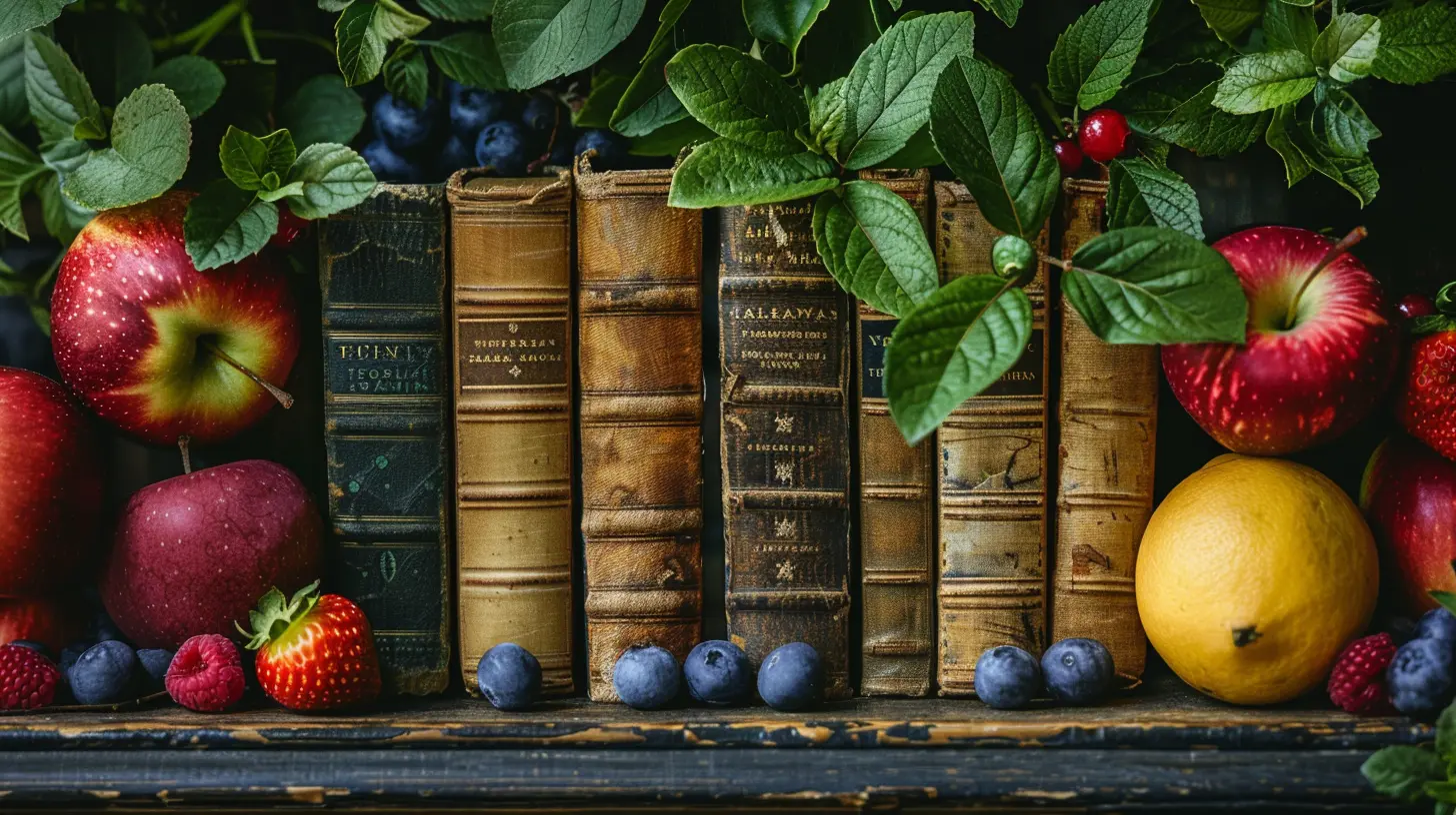 Parenting Books About Instilling Healthy Eating Habits in Children