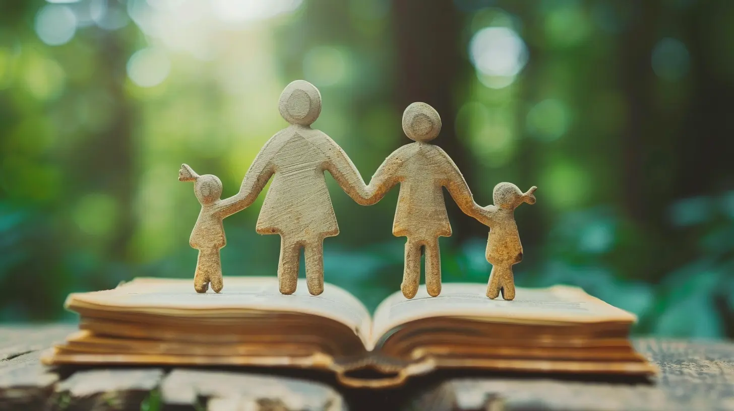 Parenting Books Focused on Blended Families and Stepfamilies
