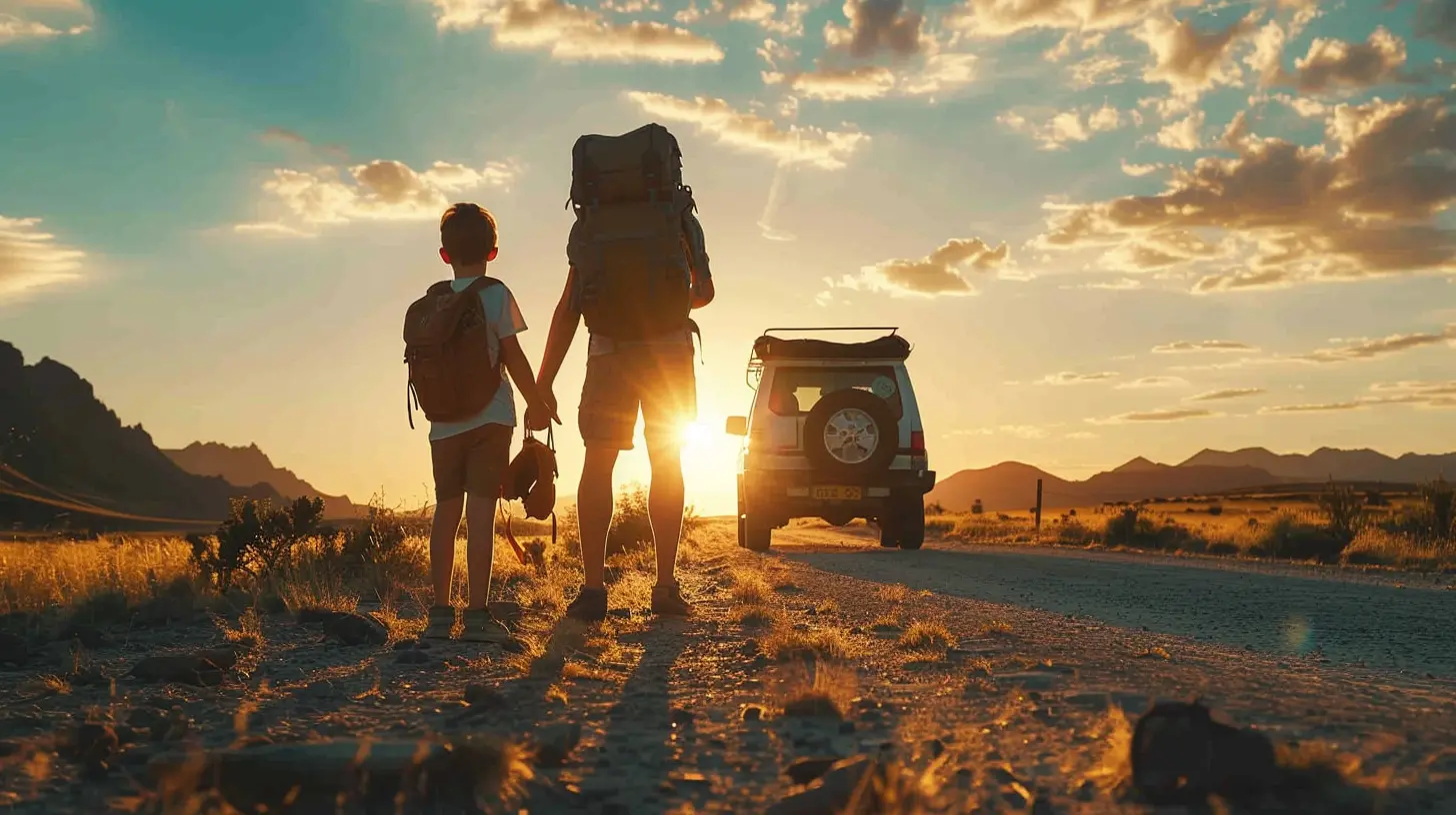 Planning a Road Trip with Kids: Destination Ideas and Pit Stops