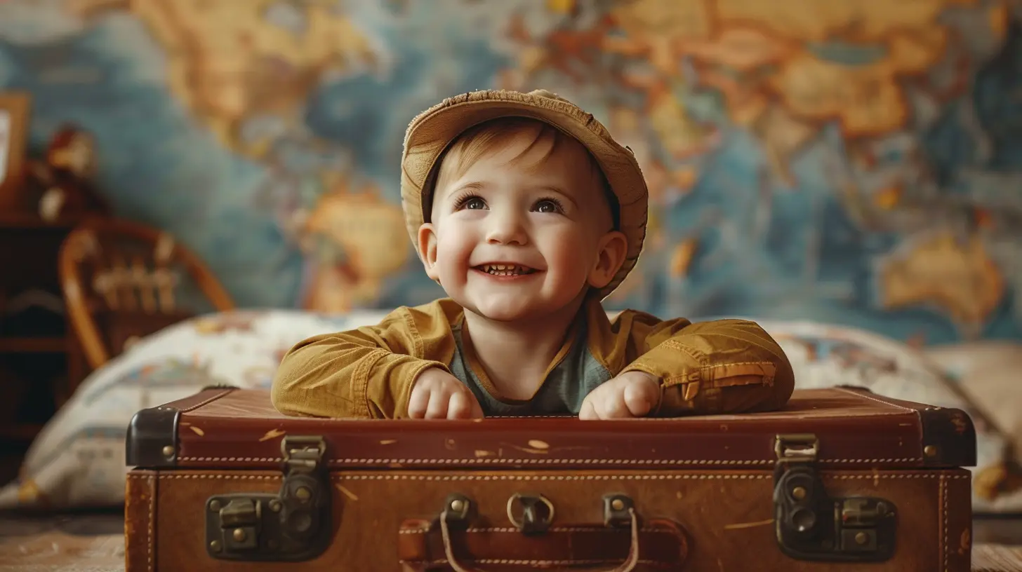 Play on the Go: Travel-Friendly Play Ideas for Busy Families