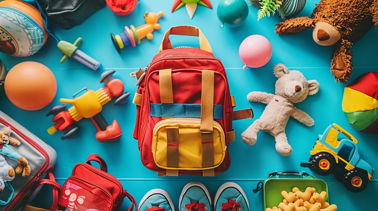 Play on the Go: Travel-Friendly Play Ideas for Busy Families