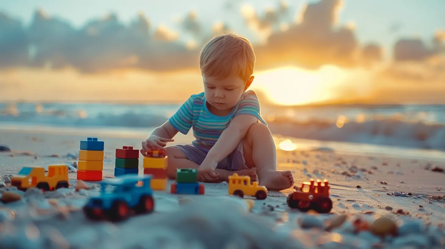 Play on the Go: Travel-Friendly Play Ideas for Busy Families