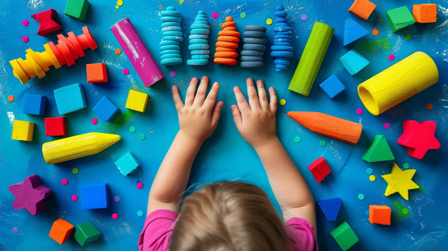 Playing with Shapes and Colors: Crafty Ideas for Little Learners