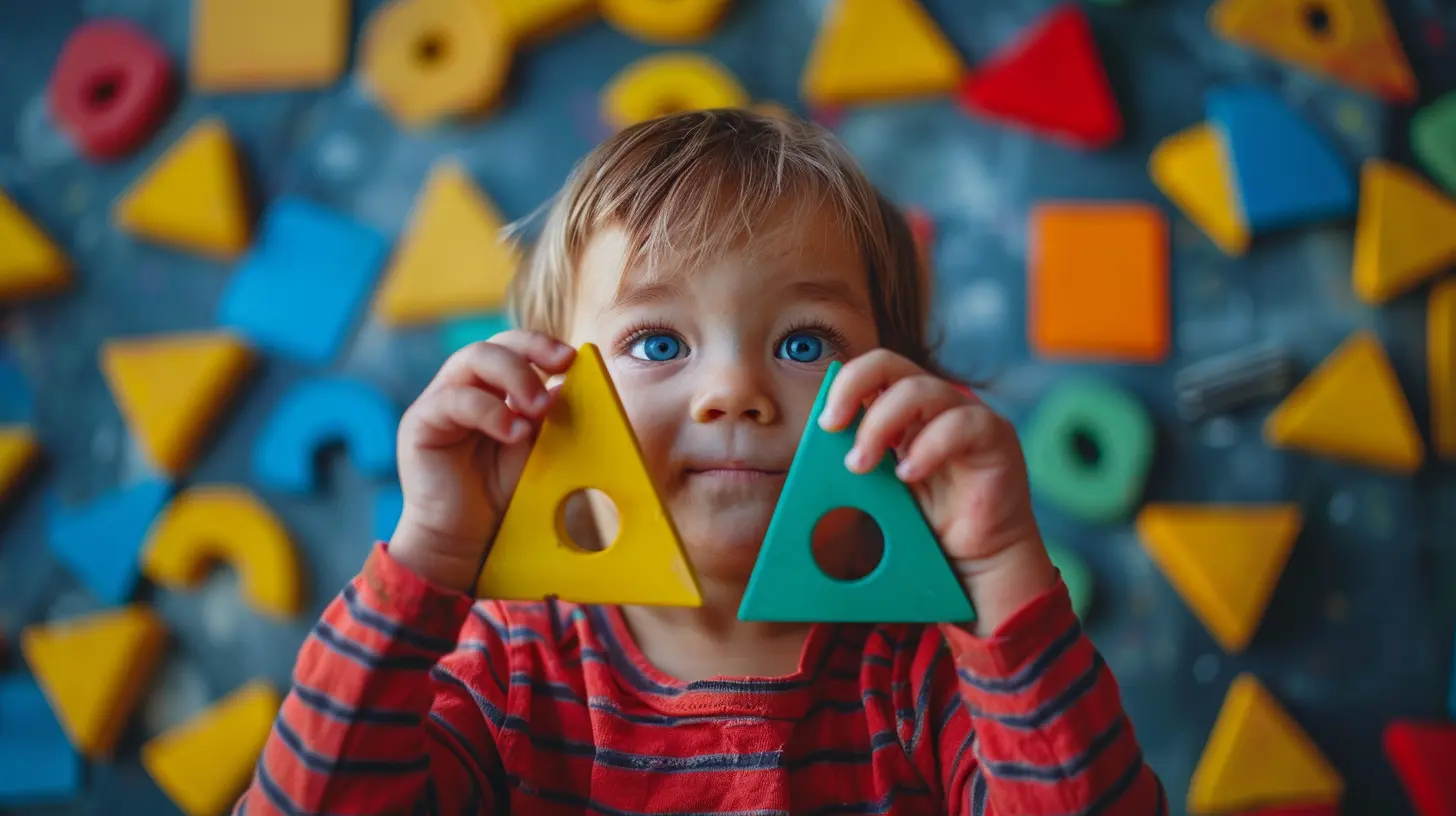 Playing with Shapes and Colors: Crafty Ideas for Little Learners