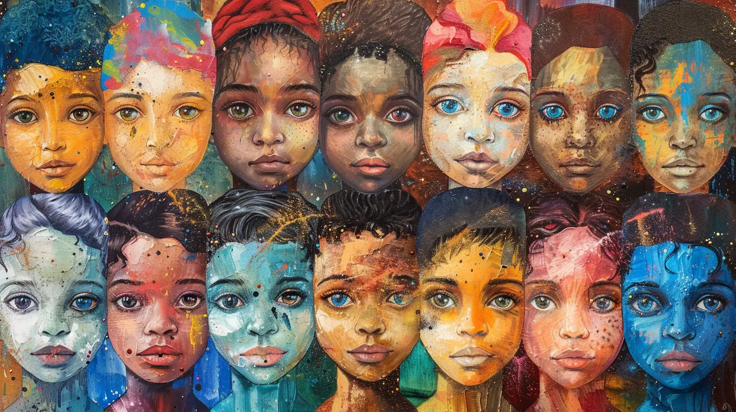 Raising Multicultural Kids: Books That Navigate Diversity in Parenting