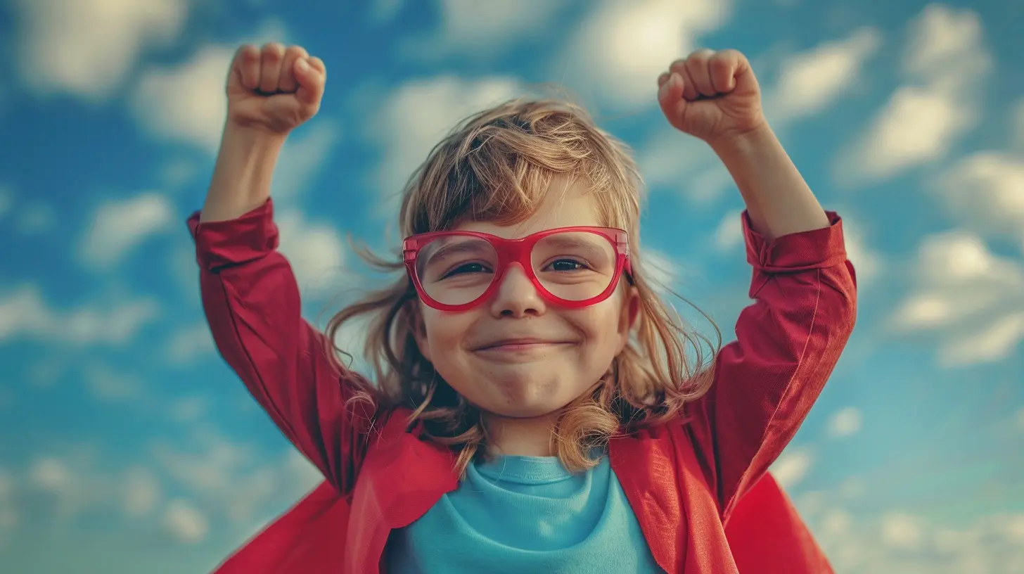 Raising Resilient Kids with Positive Strategies
