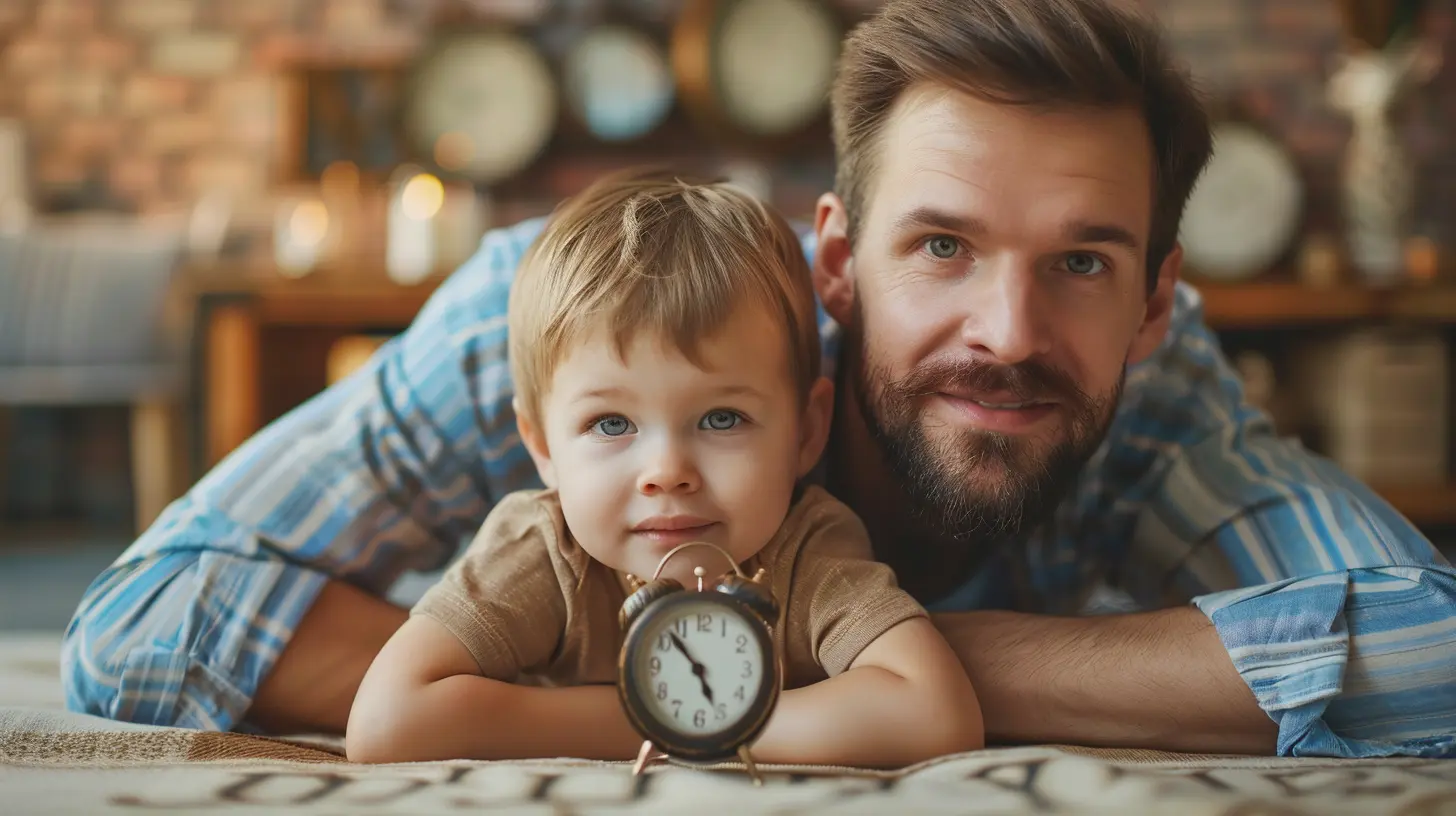 Reconnect With Your Kids by Managing Your Time More Wisely