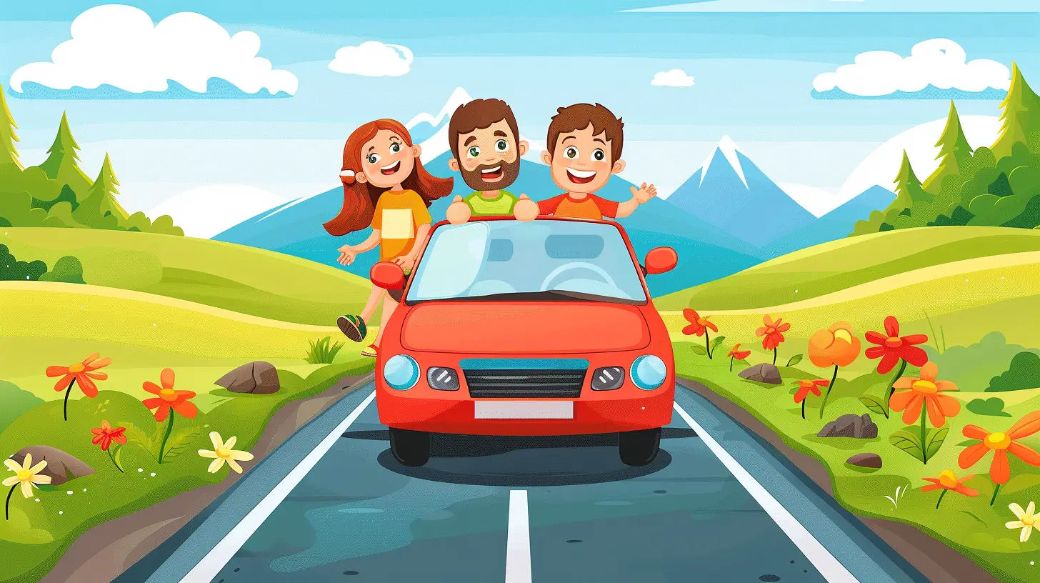 Road Trips with Kids: Fun Activities to Make the Drive Enjoyable