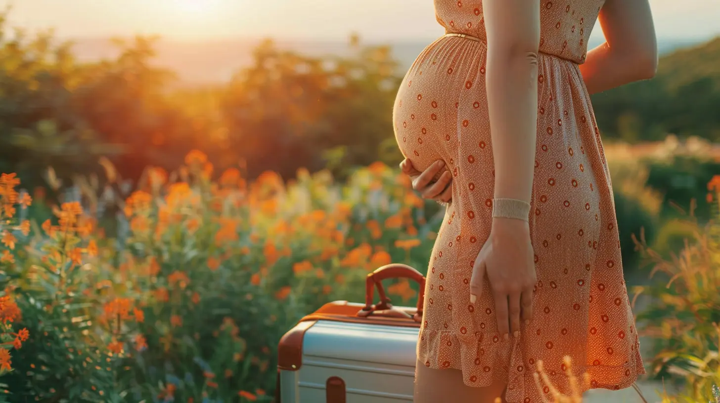 Safety Tips for Traveling While Pregnant