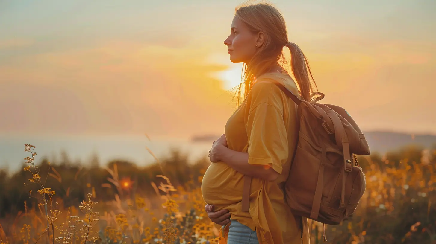 Safety Tips for Traveling While Pregnant
